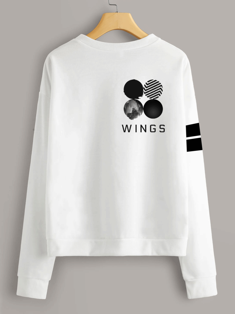 Свитшот BTS wings