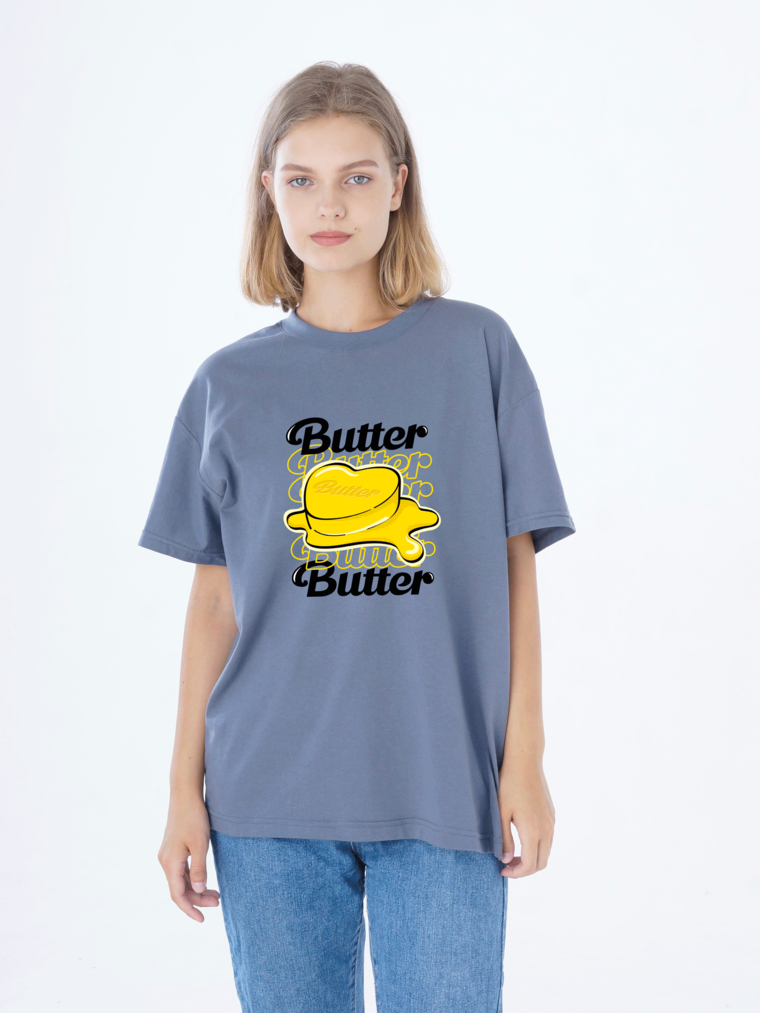 Футболка Оверсайз Butter Butter